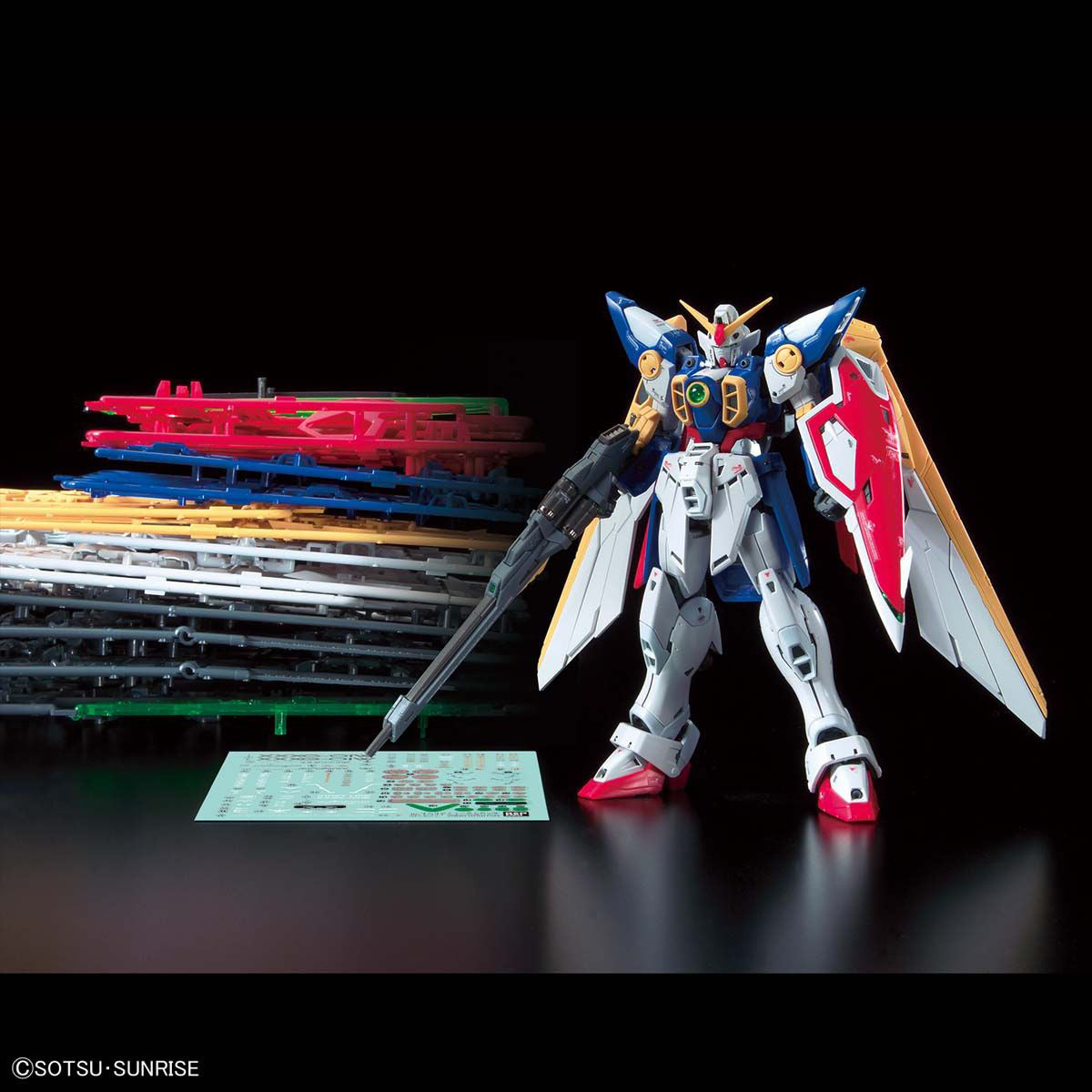 Bandai 1/144 RG Wing Gundam