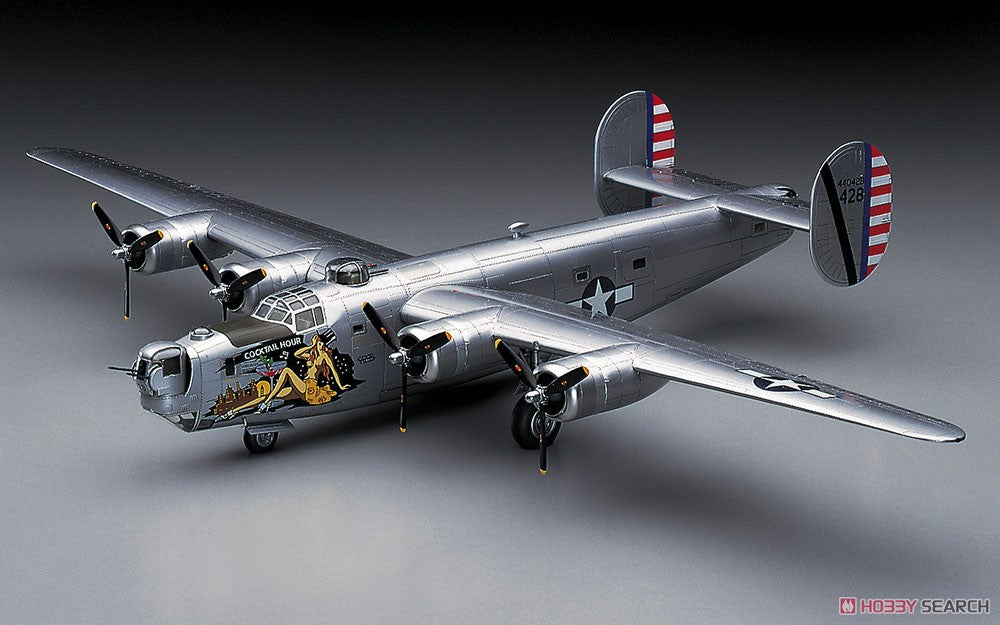 Hasegawa 1/72 B-24J Liberator