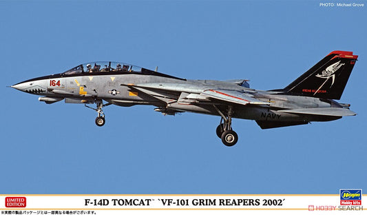 Hasegawa 1/72 F-14D TOMCAT "VF-101 GRIM REAPERS 2002"