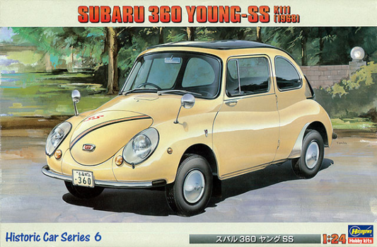 Hasegawa 1/24 Subaru 360 Young SS