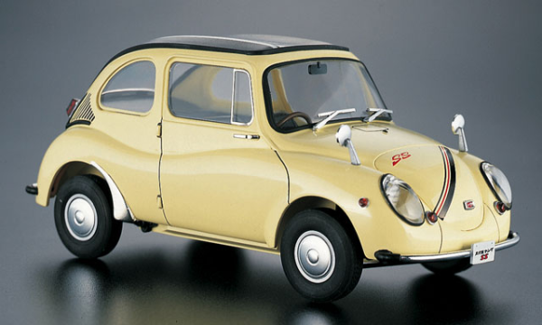 Hasegawa 1/24 Subaru 360 Young SS