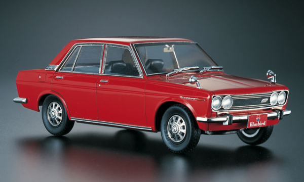 Hasegawa 1/24 Bluebird 510 1600 SSS (1969)