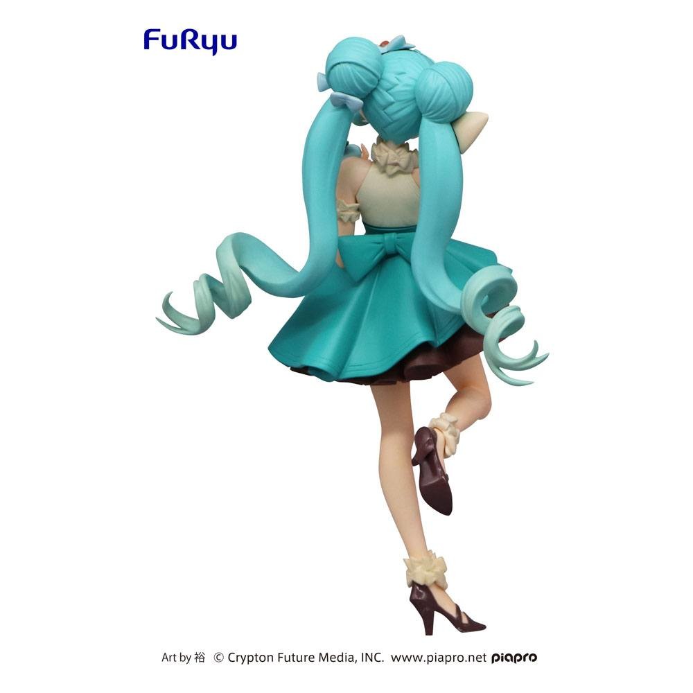 Furyu Hatsune Miku Sweet Sweets Choco Mint