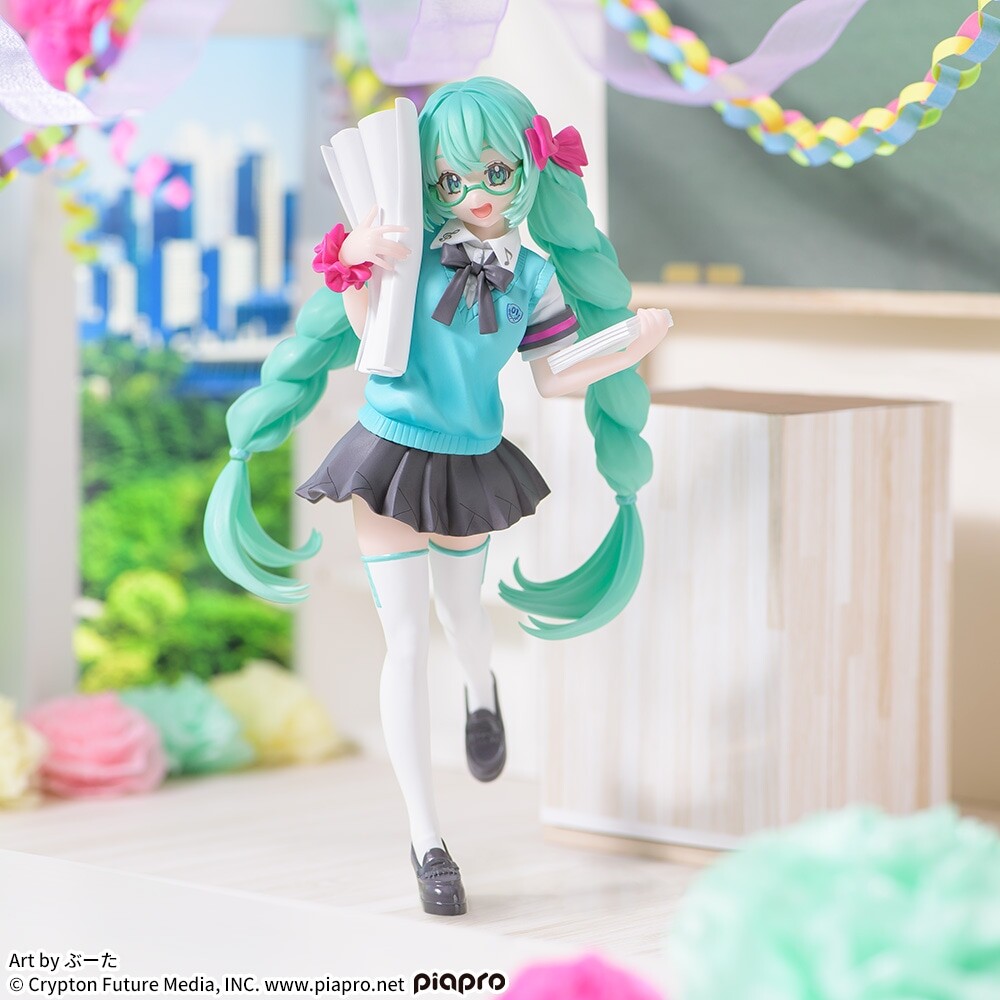 Sega Luminasta Hatsune Miku 16th Anniversary Booota Ver.
