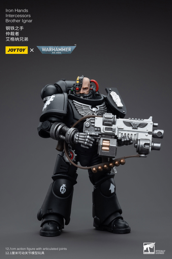 JoyToy Iron Hands Intercessors Brother Ignar