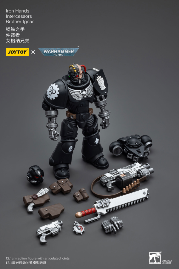 JoyToy Iron Hands Intercessors Brother Ignar