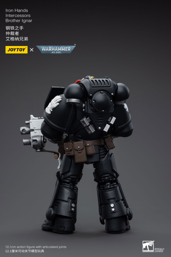 JoyToy Iron Hands Intercessors Brother Ignar