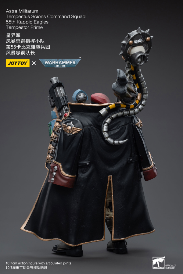 JoyToy Astra Militarum Tempestus Scions Command Squad 55th Kappic Eagles Tempestor Prime
