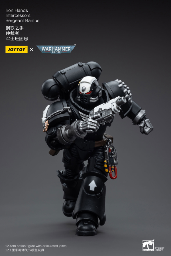 JoyToy Iron Hands Intercessors Sergeant Bantus