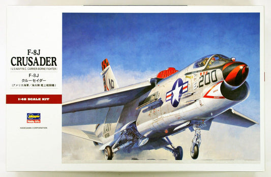 Hasegawa 1/48 F-8J CRUSADER