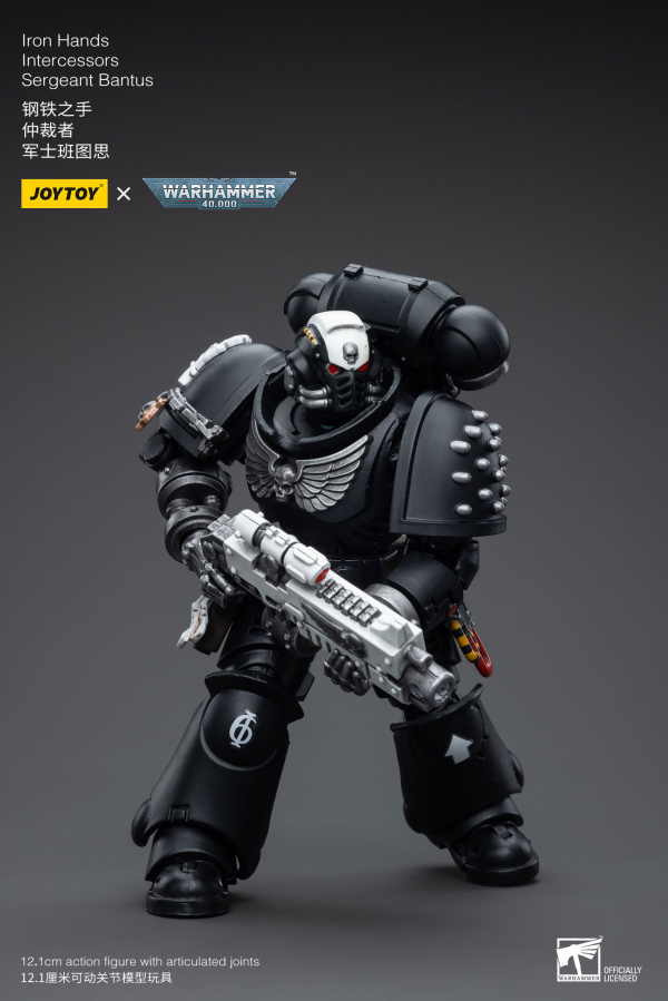 JoyToy Iron Hands Intercessors Sergeant Bantus