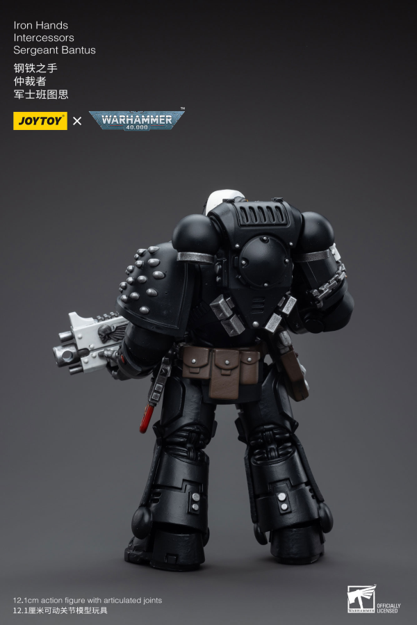 JoyToy Iron Hands Intercessors Sergeant Bantus