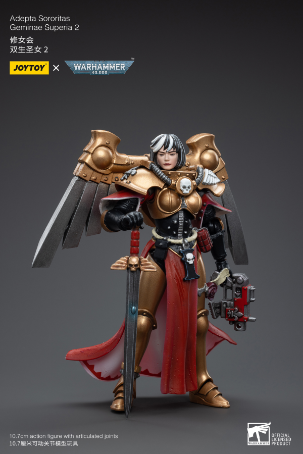 JoyToy Adepta Sororitas Geminae Superia 2