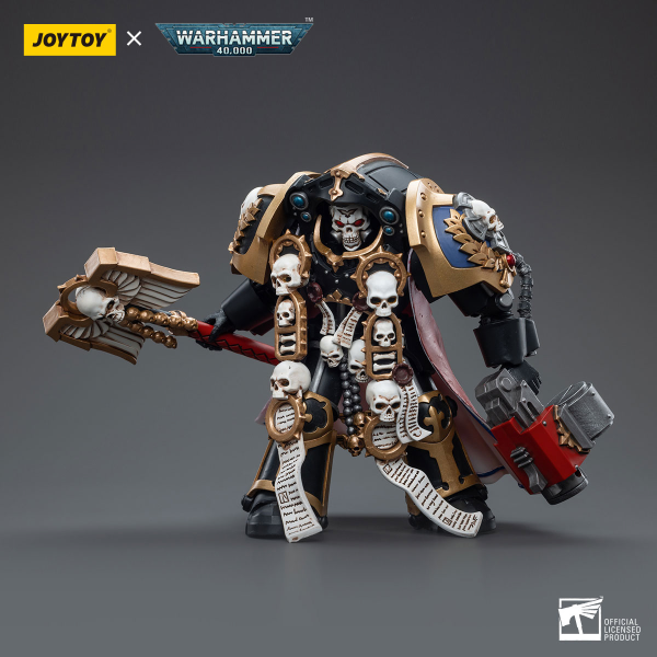 JoyToy Ultramarines Terminator Chaplain Brother Vanius