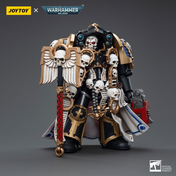 JoyToy Ultramarines Terminator Chaplain Brother Vanius