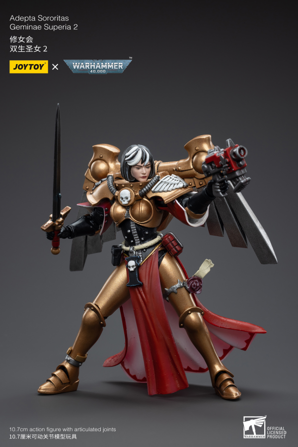 JoyToy Adepta Sororitas Geminae Superia 2