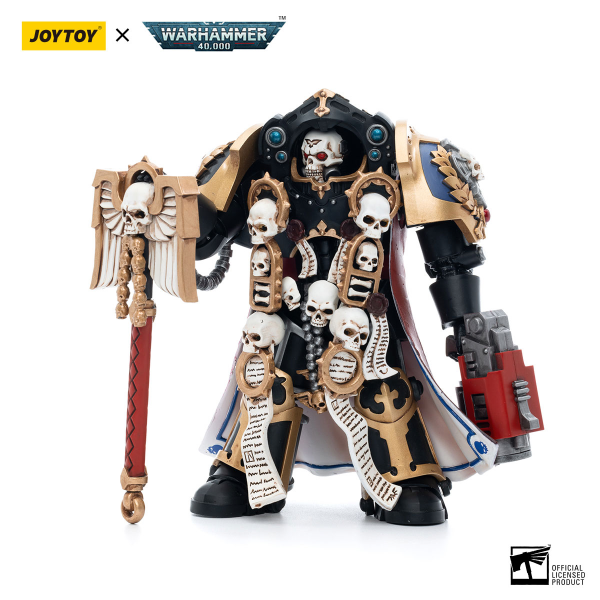 JoyToy Ultramarines Terminator Chaplain Brother Vanius