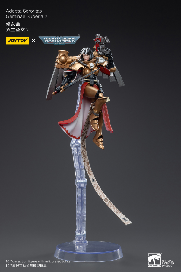 JoyToy Adepta Sororitas Geminae Superia 2