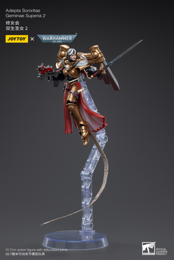 JoyToy Adepta Sororitas Geminae Superia 2