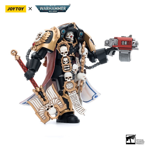 JoyToy Ultramarines Terminator Chaplain Brother Vanius