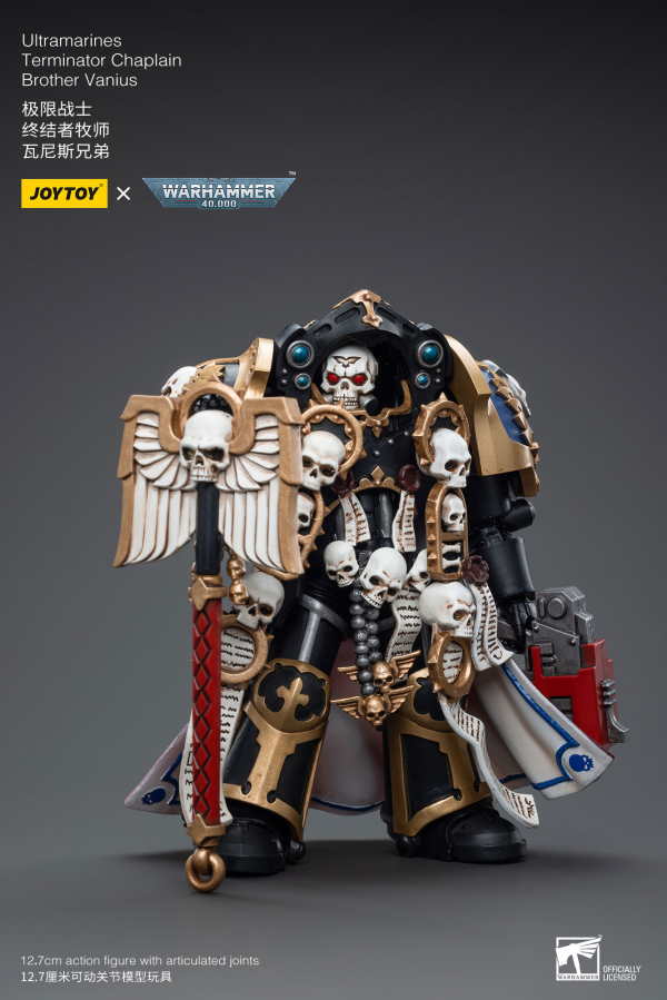 JoyToy Ultramarines Terminator Chaplain Brother Vanius