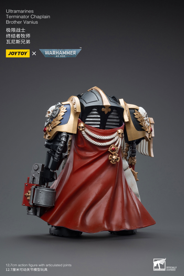 JoyToy Ultramarines Terminator Chaplain Brother Vanius