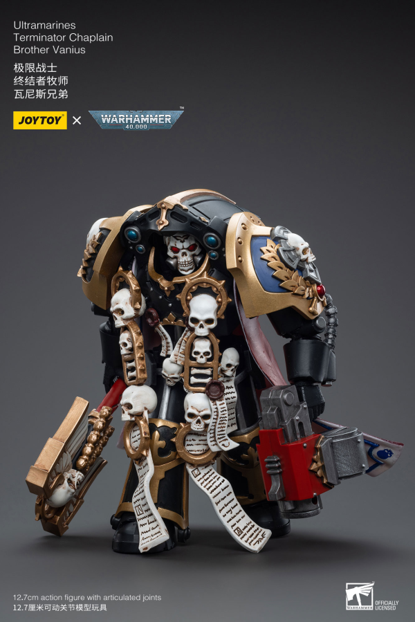 JoyToy Ultramarines Terminator Chaplain Brother Vanius