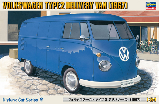 Hasegawa 1/24 Volkswagen Type 2 Delivery Van (1967)