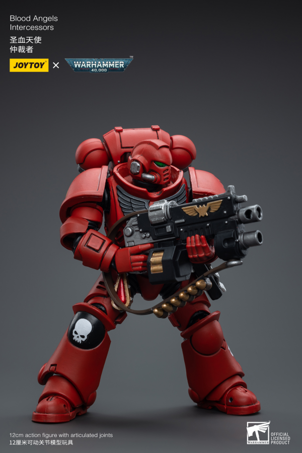 JoyToy Blood Angels Intercessor