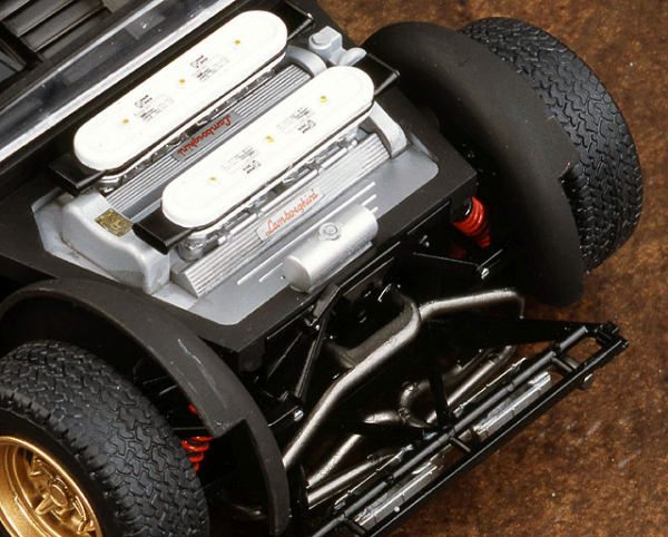 Hasegawa 1/24 Lamborghini Miura P400 SV