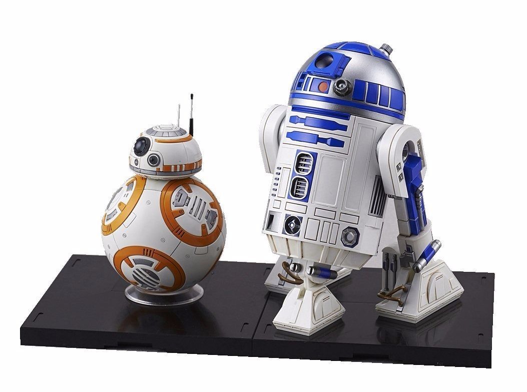 Bandai Star Wars 1/12 BB-8 & R2D2