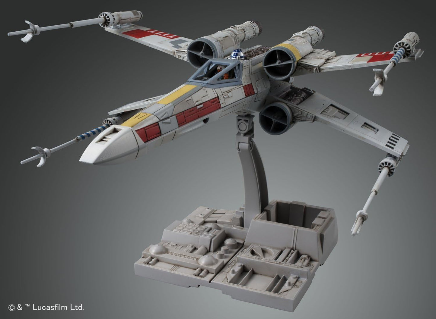 Bandai Star Wars 1/72 X-Wing Starfighter