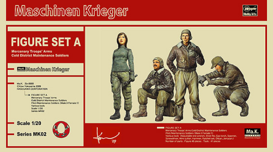 Maschinen Krieger 1/20 Ma.K. Figure Set A
