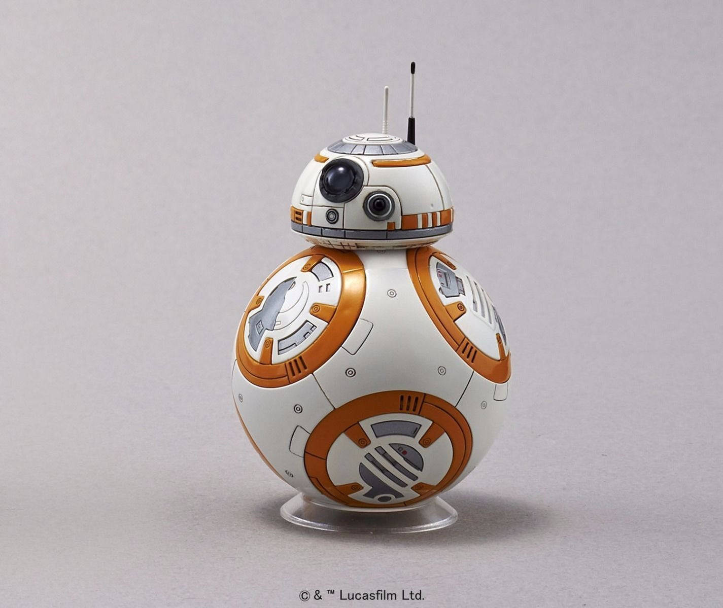 Bandai Star Wars 1/12 BB-8 & R2D2