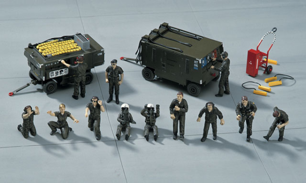 Hasegawa 1/48 US Ground Crew Set A