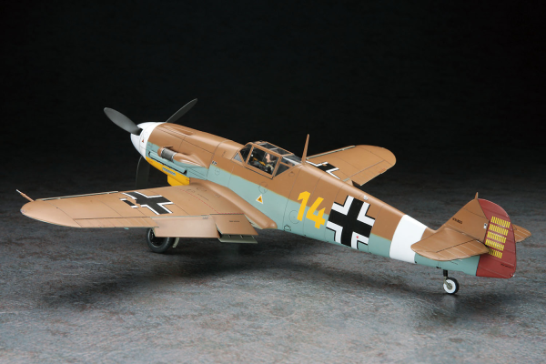 Hasegawa 1/32 Messerschmitt Bf109F-4 Trop