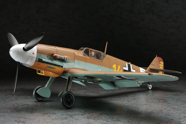 Hasegawa 1/32 Messerschmitt Bf109F-4 Trop