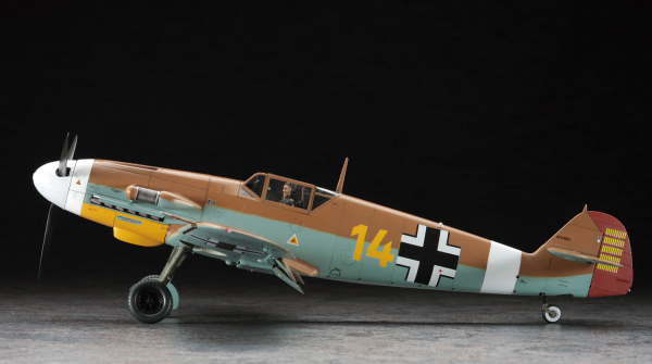 Hasegawa 1/32 Messerschmitt Bf109F-4 Trop