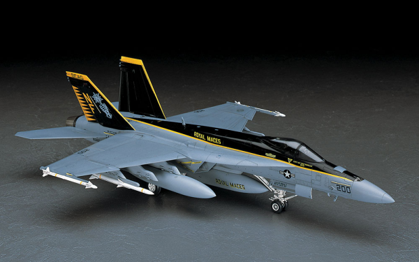 Hasegawa 1/48 F/A-18E Super Hornet