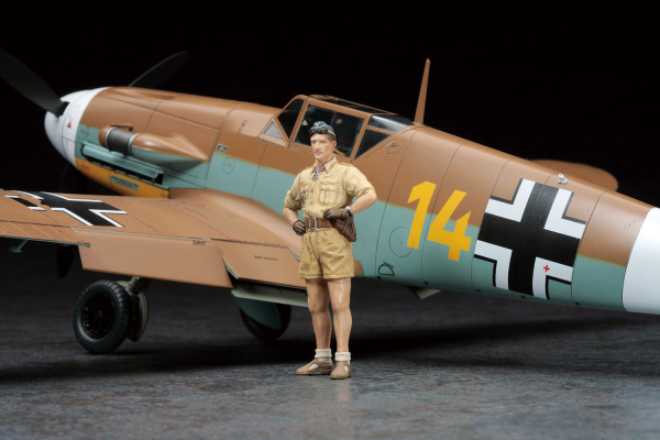 Hasegawa 1/32 Messerschmitt Bf109F-4 Trop
