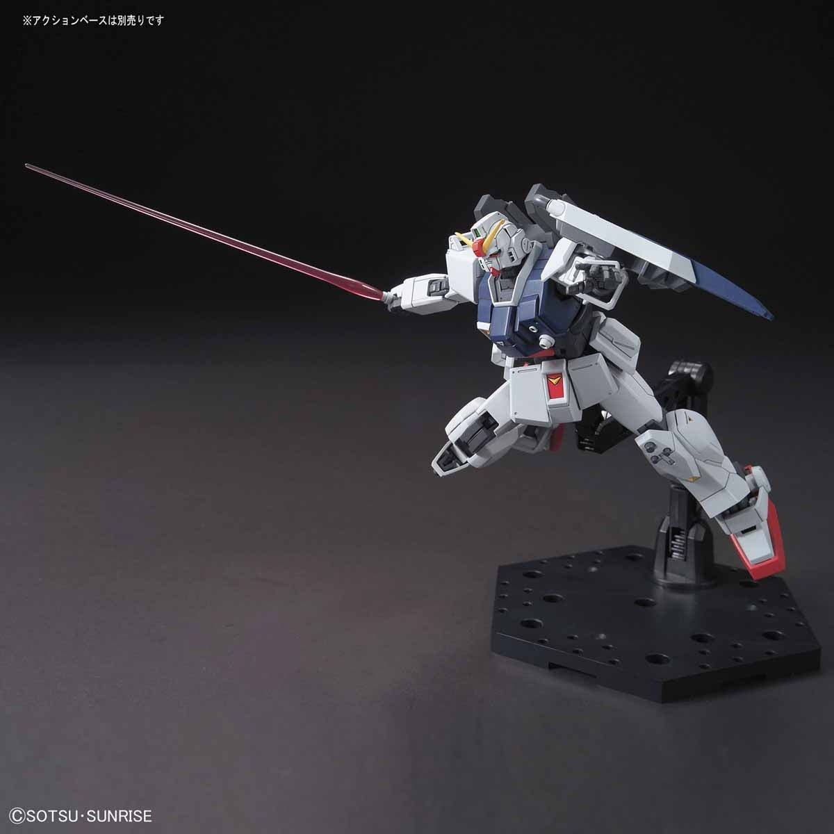Bandai 1/144 HGUC Gundam Ground Type