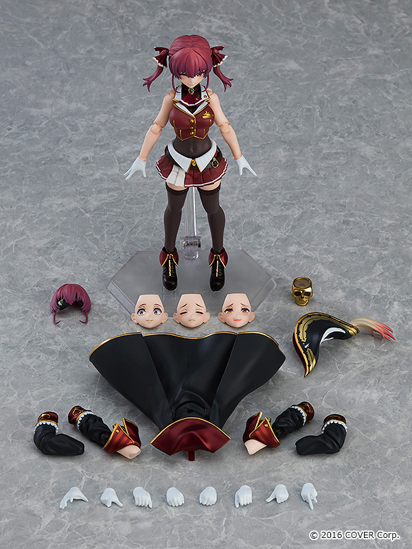 Hololive Production - Houshou Marine Figma