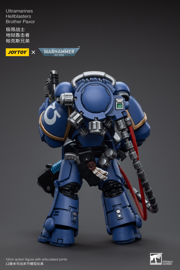 JoyToy Ultramarines Hellblasters Brother Paxor