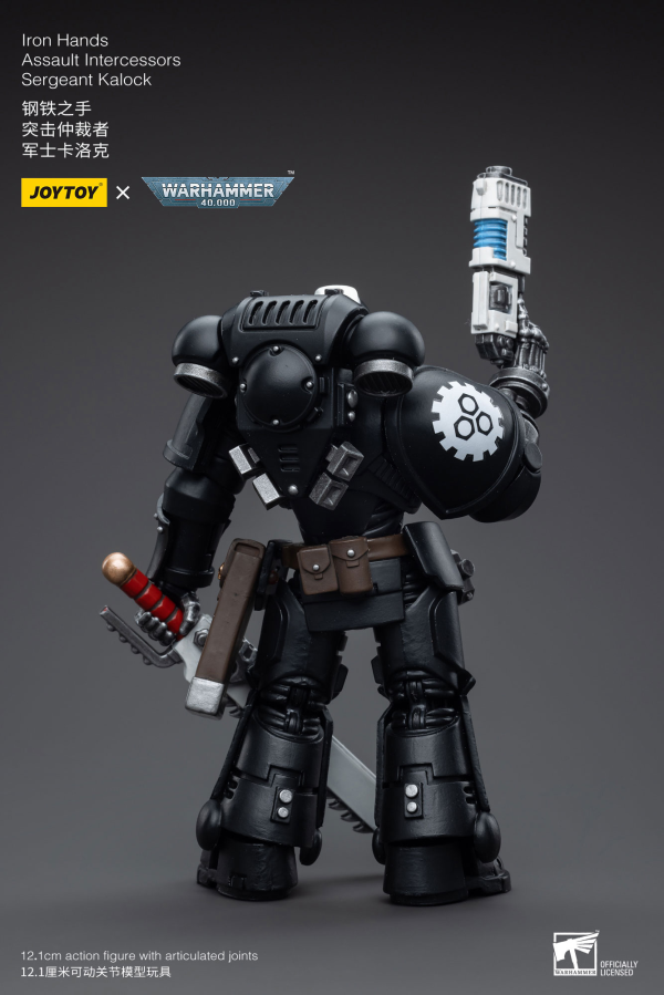 JoyToy Iron Hands Assault Intercessors Sergeant Kalock