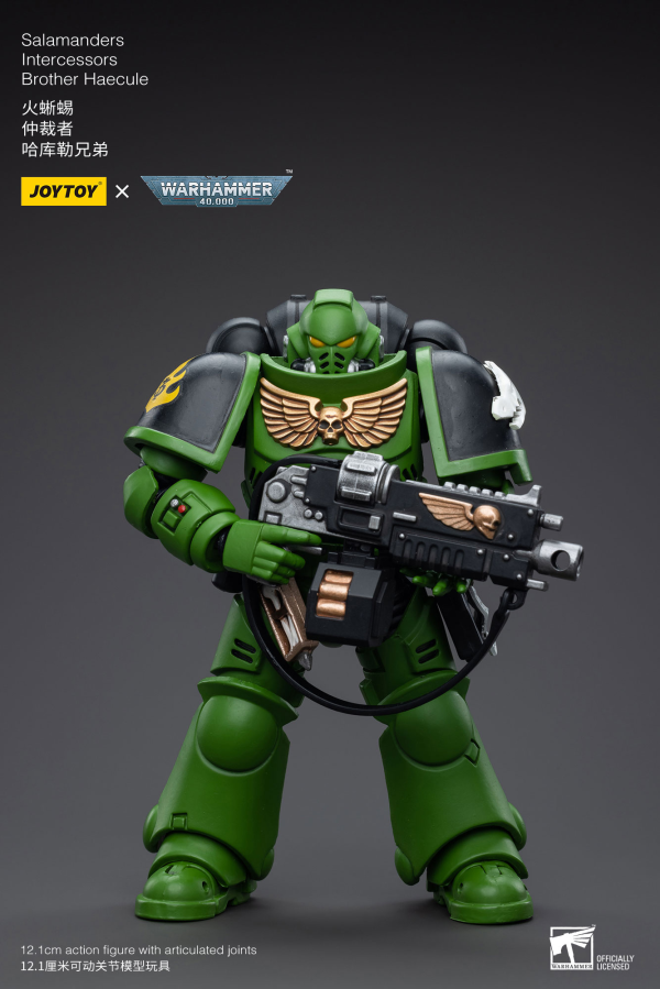 JoyToy Salamanders Intercessors Brother Haecule