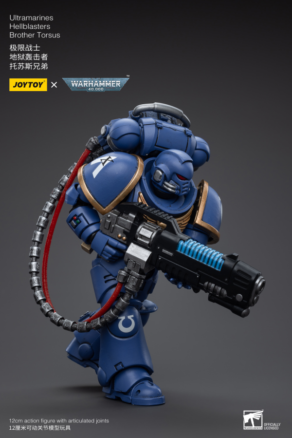 JoyToy Ultramarines Hellblasters Brother Torsus