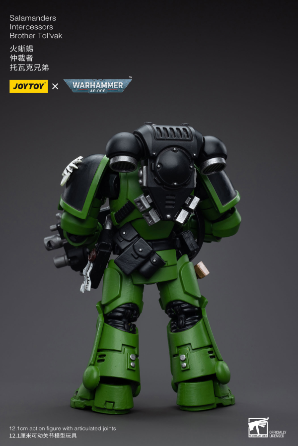 JoyToy Salamanders Intercessors Brother Tol'vak