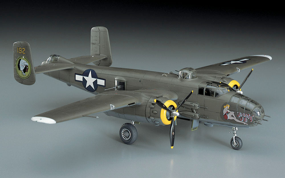 Hasegawa 1/72 B-25J Mitchell