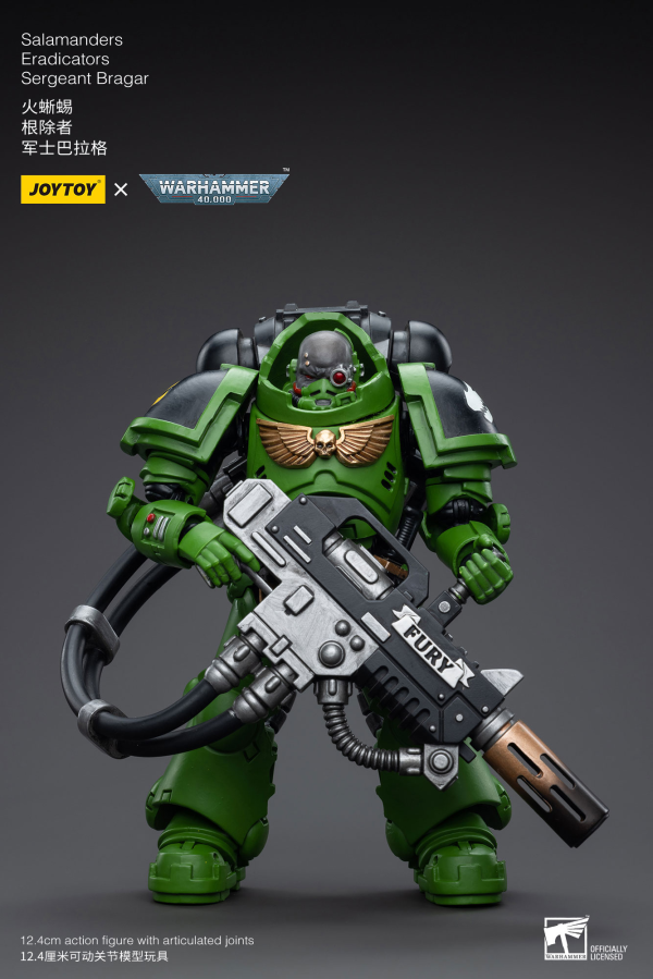 JoyToy Salamanders Eradicators Sergeant Bragar