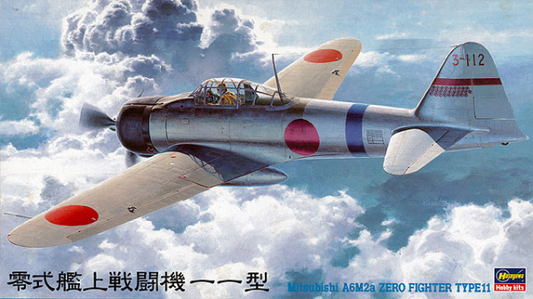 Hasegawa 1/48 Mitsubishi A6M2 Zero Type 11